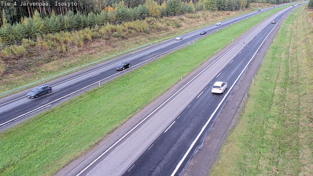Kelikamerat Kuva Tie 4 Järvenpää, Isokytö, Järvenpää, Uusimaa