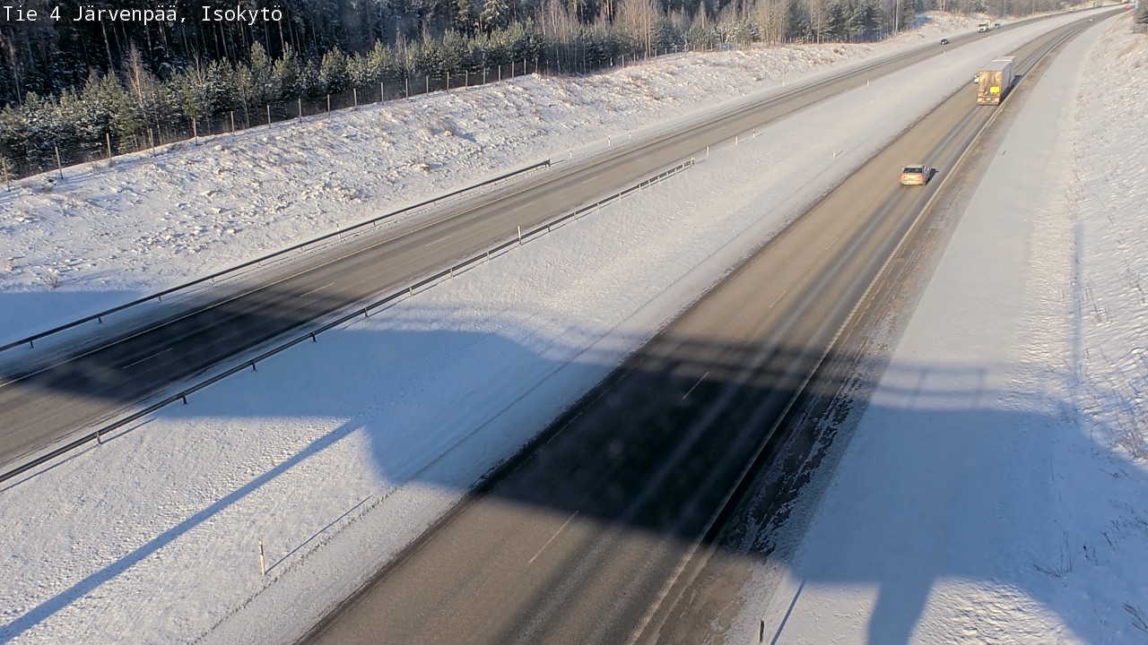 Kelikamerat Kuva Tie 4 Järvenpää, Isokytö, Järvenpää, Uusimaa