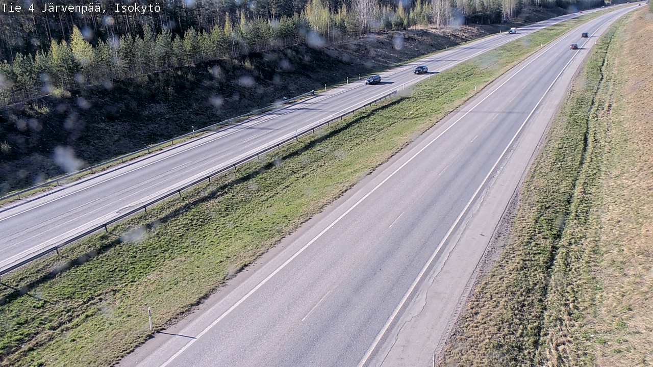 Kelikamerat Kuva Tie 4 Järvenpää, Isokytö, Järvenpää, Uusimaa