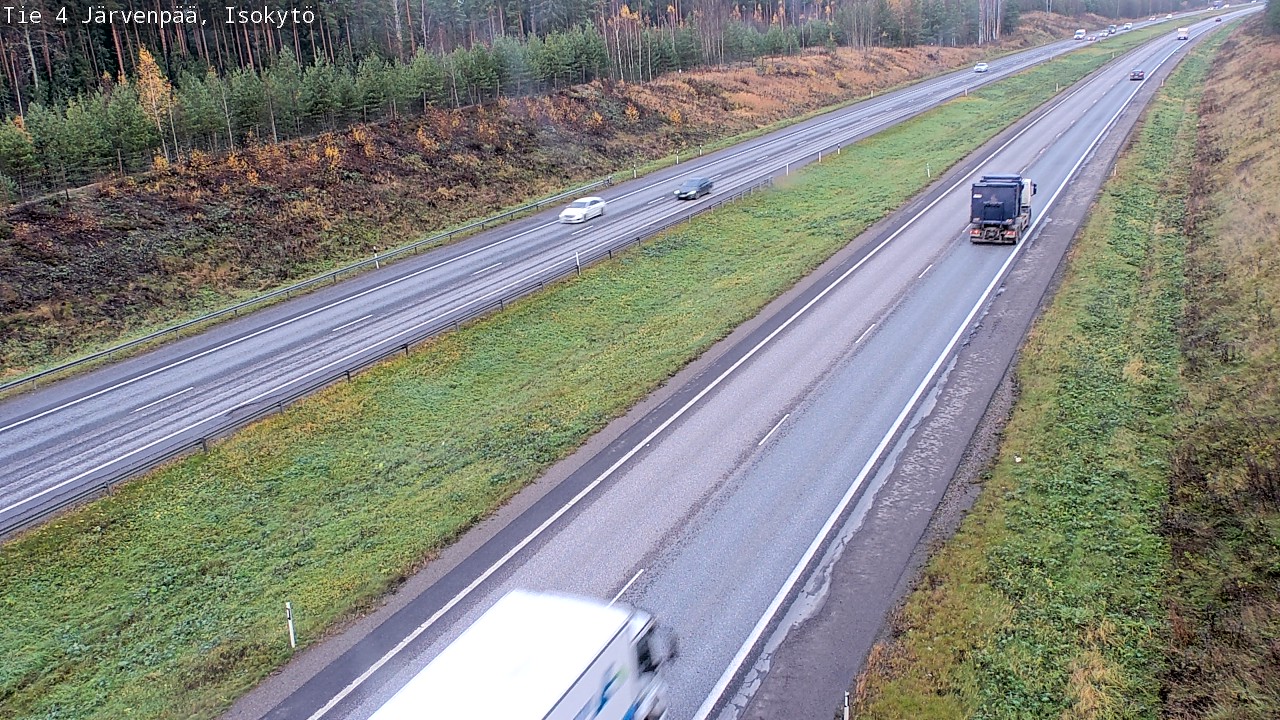 Kelikamerat Kuva Tie 4 Järvenpää, Isokytö, Järvenpää, Uusimaa