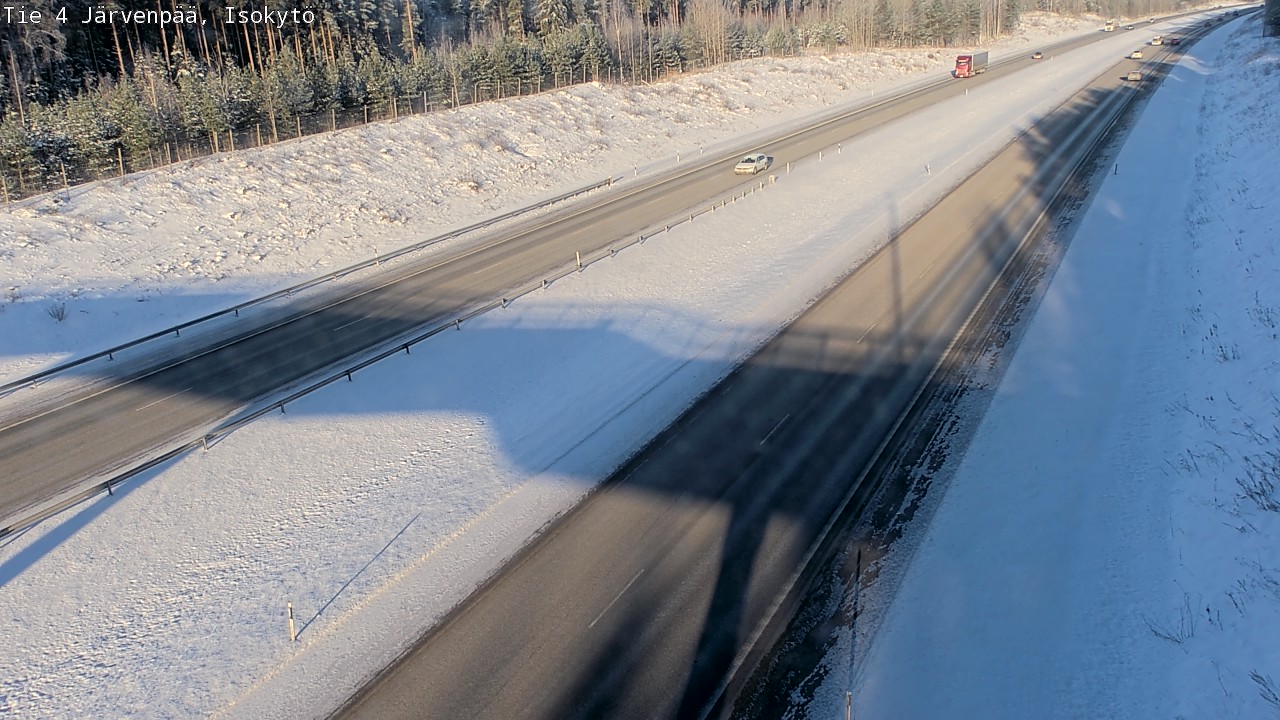 Kelikamerat Kuva Tie 4 Järvenpää, Isokytö, Järvenpää, Uusimaa