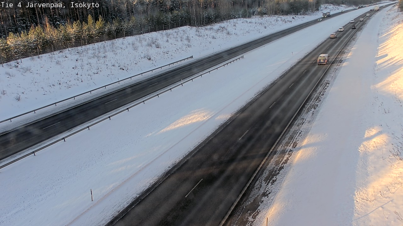 Kelikamerat Kuva Tie 4 Järvenpää, Isokytö, Järvenpää, Uusimaa