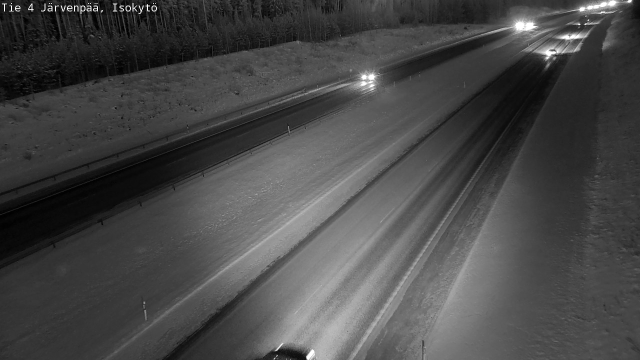 Kelikamerat Kuva Tie 4 Järvenpää, Isokytö, Järvenpää, Uusimaa