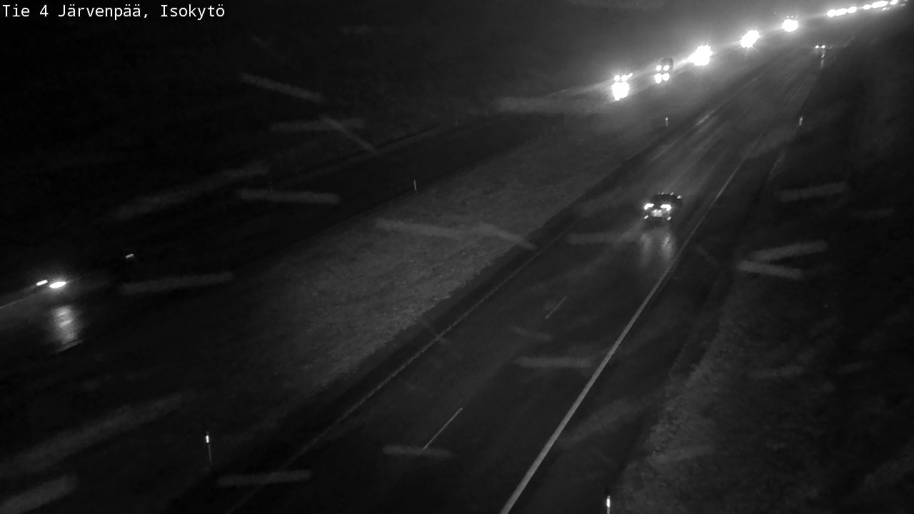 Weather Camera Image Väg 4 Träskända, Isokytö, Järvenpää, Uusimaa