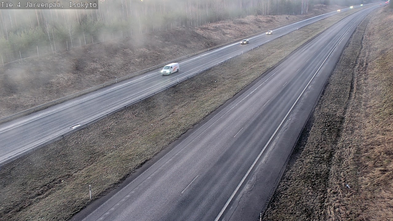 Weather Camera Image Road 4 Järvenpää, Isokytö, Järvenpää, Uusimaa