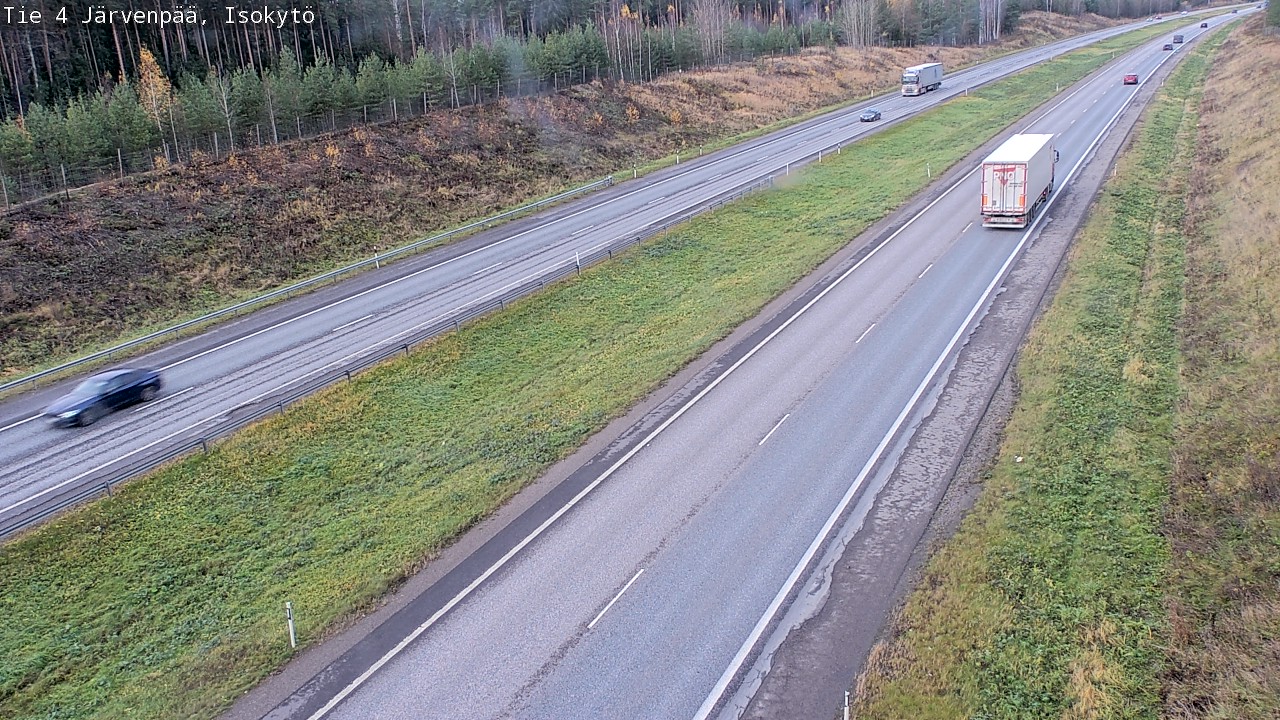 Kelikamerat Kuva Tie 4 Järvenpää, Isokytö, Järvenpää, Uusimaa