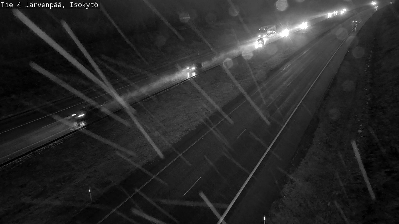 Weather Camera Image Väg 4 Träskända, Isokytö, Järvenpää, Uusimaa