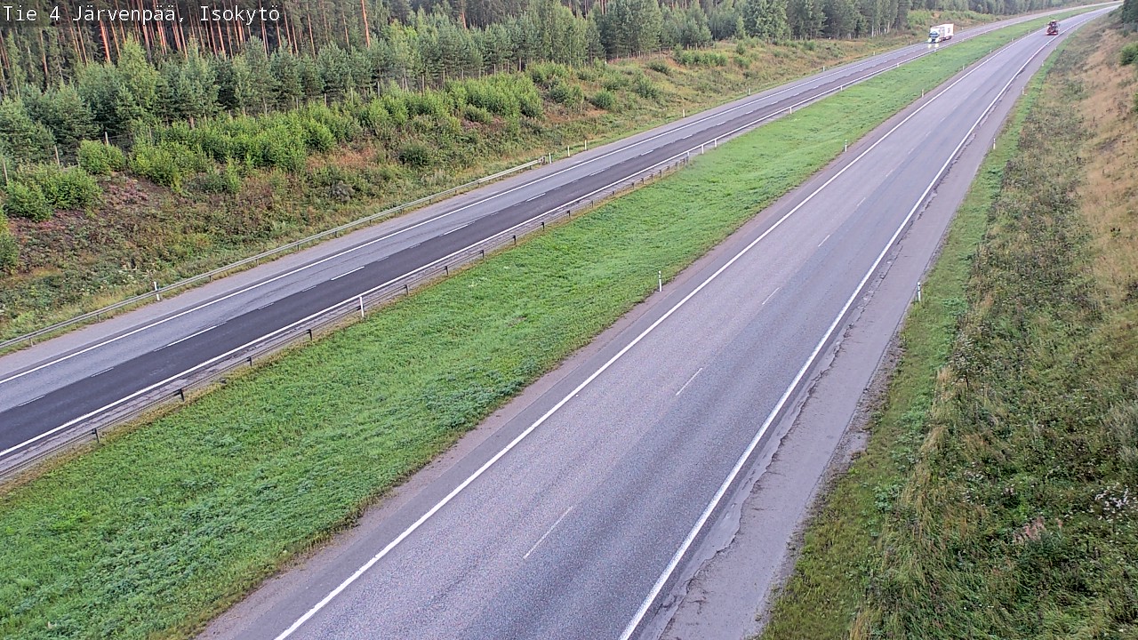 Kelikamerat Kuva Tie 4 Järvenpää, Isokytö, Järvenpää, Uusimaa