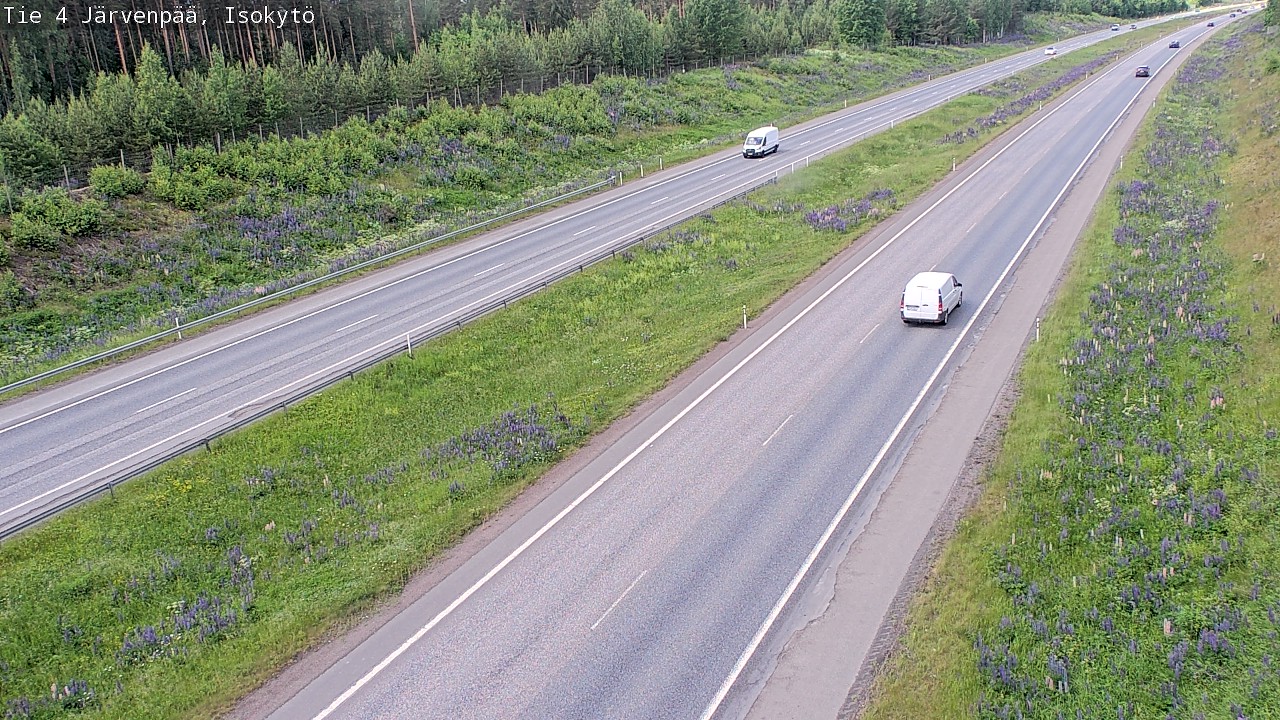 Kelikamerat Kuva Tie 4 Järvenpää, Isokytö, Järvenpää, Uusimaa