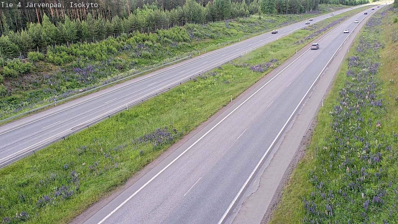 Kelikamerat Kuva Tie 4 Järvenpää, Isokytö, Järvenpää, Uusimaa