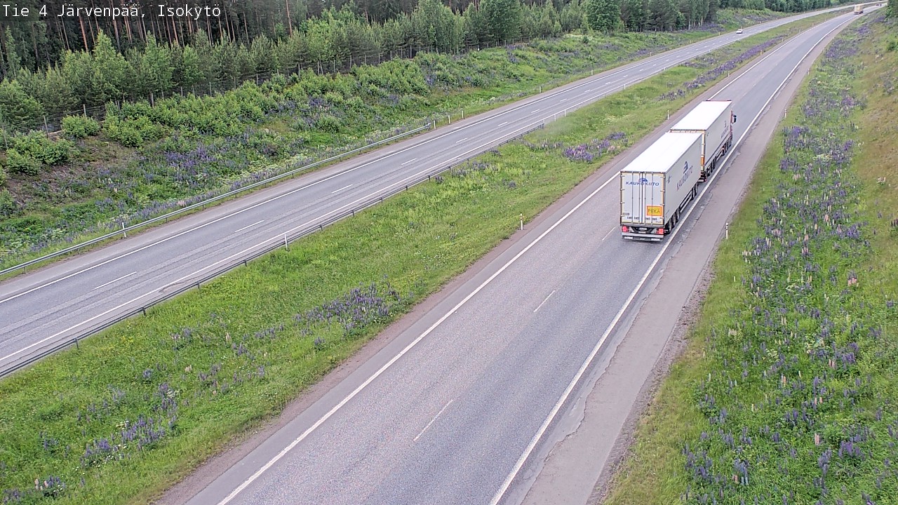 Kelikamerat Kuva Tie 4 Järvenpää, Isokytö, Järvenpää, Uusimaa