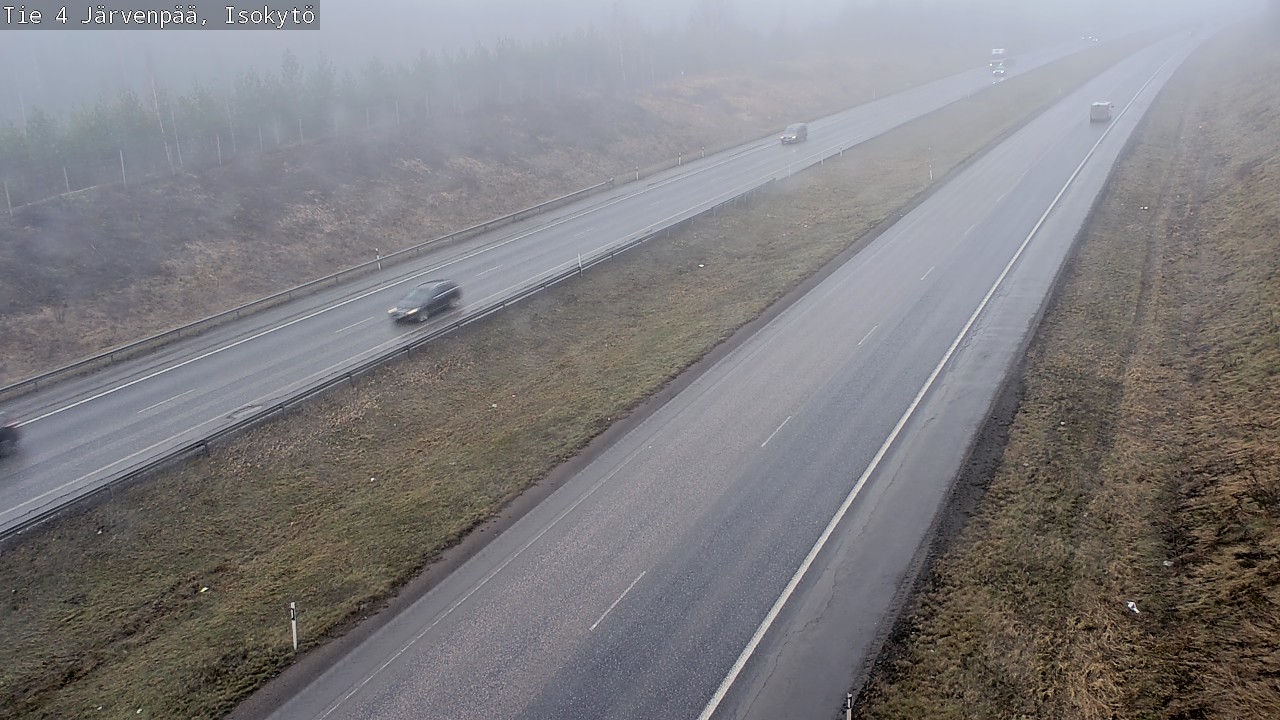 Kelikamerat Kuva Tie 4 Järvenpää, Isokytö, Järvenpää, Uusimaa