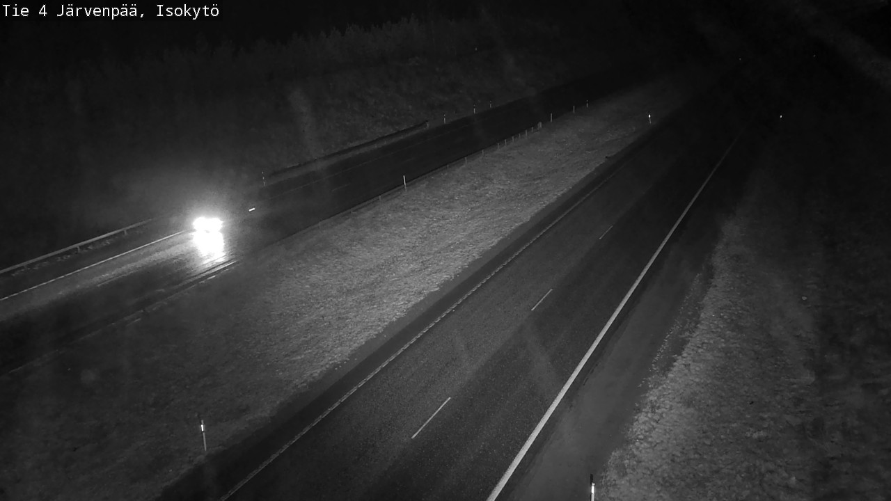 Weather Camera Image Road 4 Järvenpää, Isokytö, Järvenpää, Uusimaa