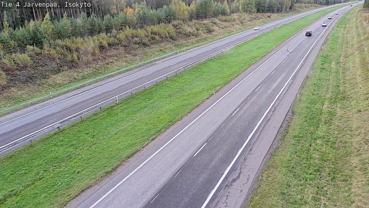 Kelikamerat Kuva Tie 4 Järvenpää, Isokytö, Järvenpää, Uusimaa
