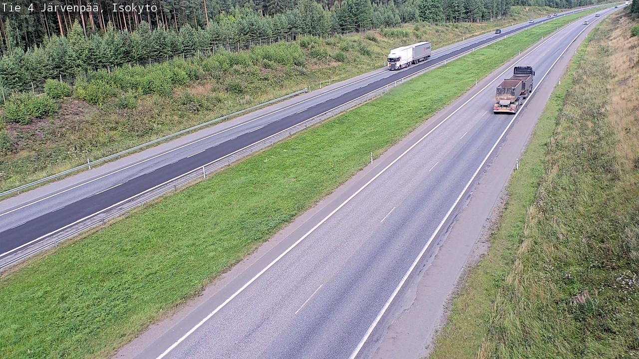 Kelikamerat Kuva Tie 4 Järvenpää, Isokytö, Järvenpää, Uusimaa