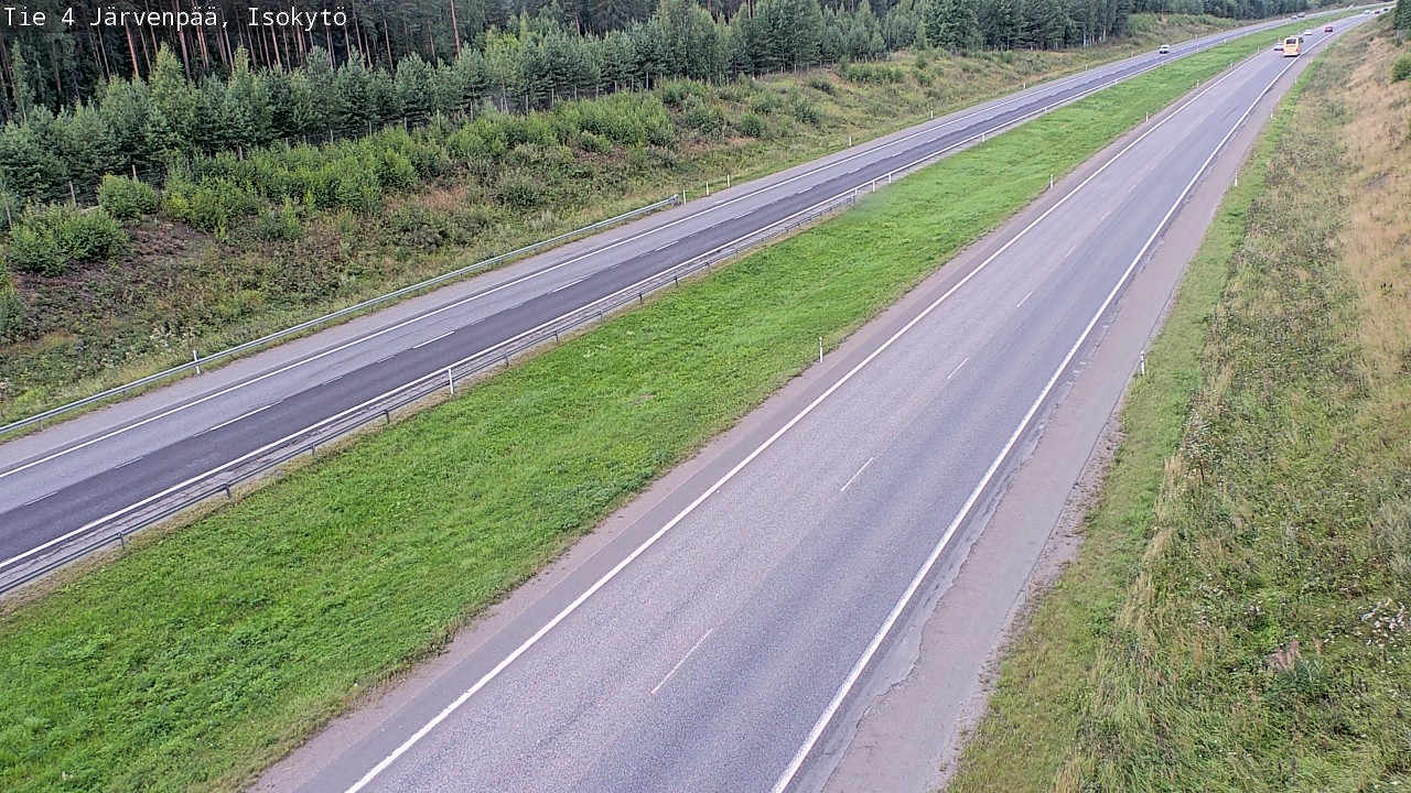 Kelikamerat Kuva Tie 4 Järvenpää, Isokytö, Järvenpää, Uusimaa