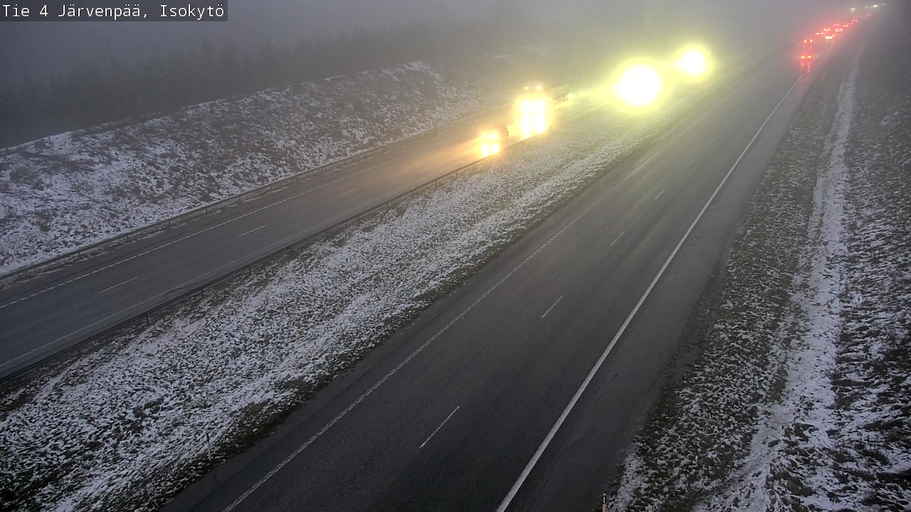Weather Camera Image Road 4 Järvenpää, Isokytö, Järvenpää, Uusimaa