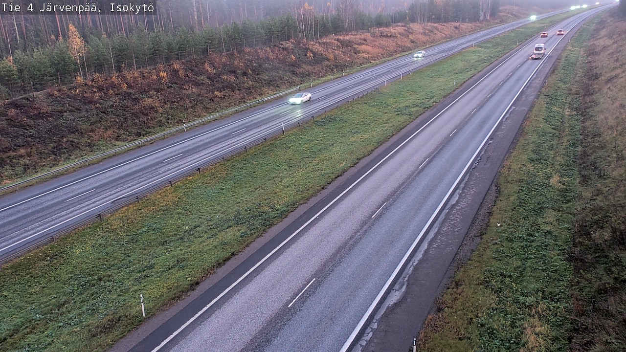 Kelikamerat Kuva Tie 4 Järvenpää, Isokytö, Järvenpää, Uusimaa