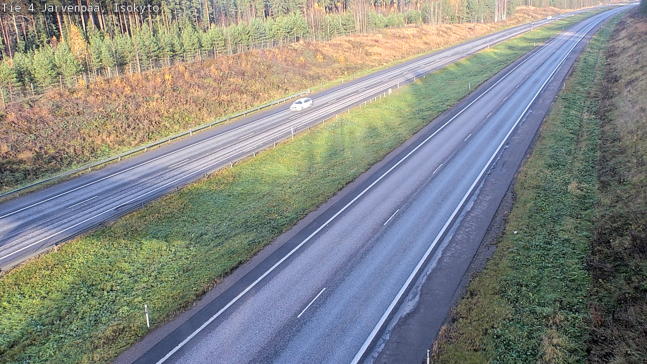 Kelikamerat Kuva Tie 4 Järvenpää, Isokytö, Järvenpää, Uusimaa