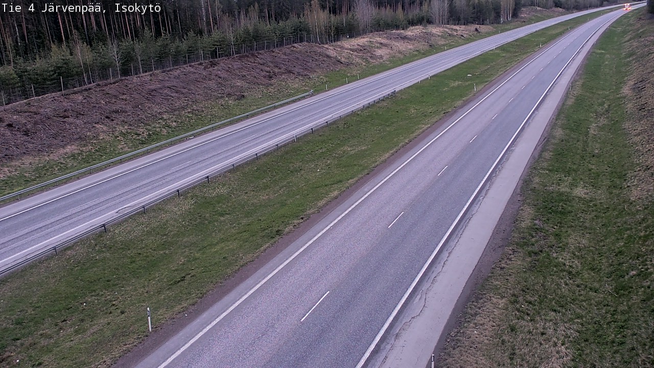 Weather Camera Image Road 4 Järvenpää, Isokytö, Järvenpää, Uusimaa