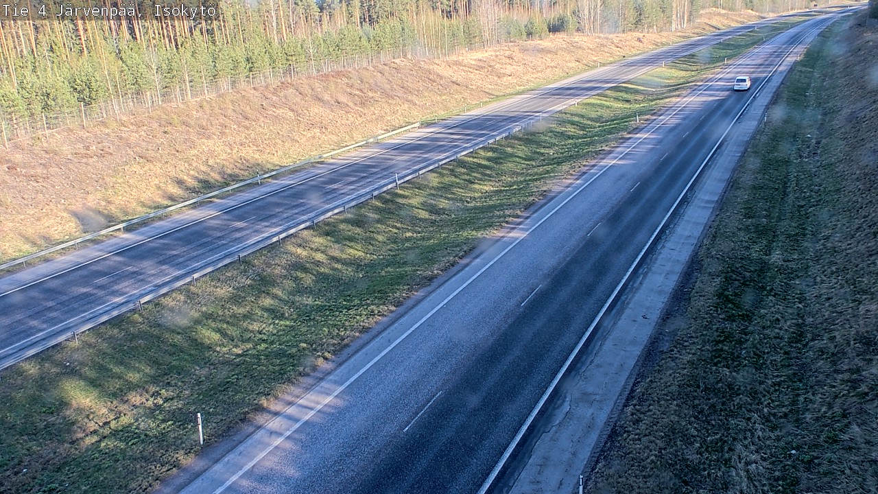 Kelikamerat Kuva Tie 4 Järvenpää, Isokytö, Järvenpää, Uusimaa
