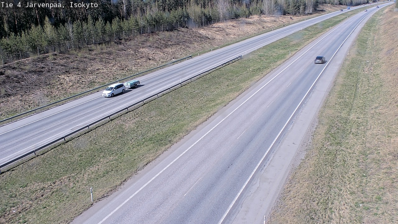 Kelikamerat Kuva Tie 4 Järvenpää, Isokytö, Järvenpää, Uusimaa