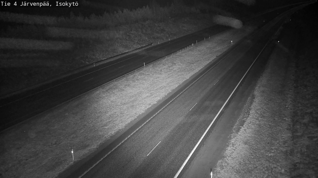 Weather Camera Image Road 4 Järvenpää, Isokytö, Järvenpää, Uusimaa