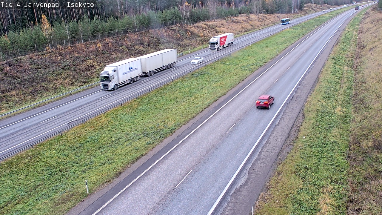 Kelikamerat Kuva Tie 4 Järvenpää, Isokytö, Järvenpää, Uusimaa