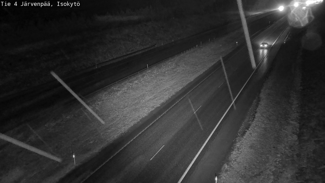 Weather Camera Image Road 4 Järvenpää, Isokytö, Järvenpää, Uusimaa