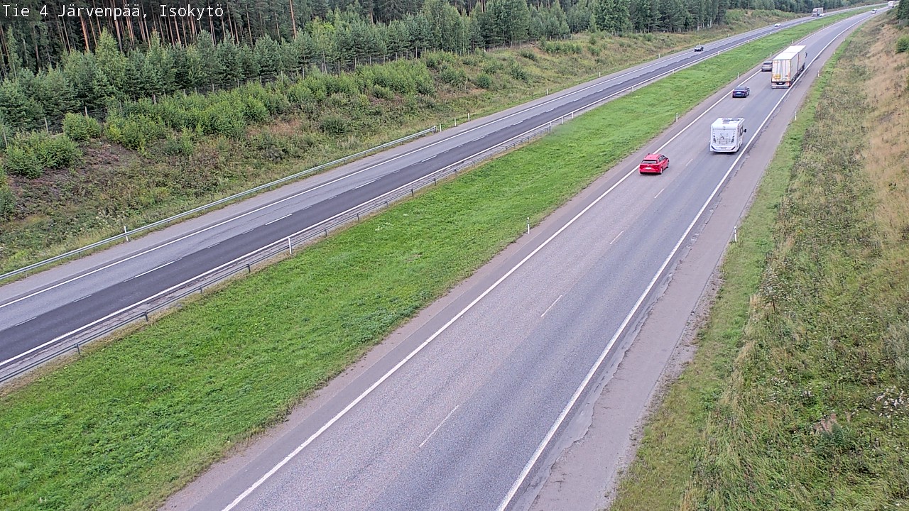 Weather Camera Image Road 4 Järvenpää, Isokytö, Järvenpää, Uusimaa