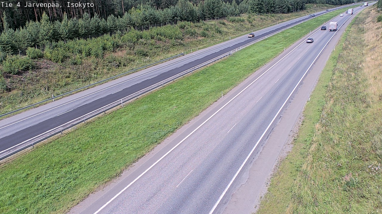 Weather Camera Image Road 4 Järvenpää, Isokytö, Järvenpää, Uusimaa