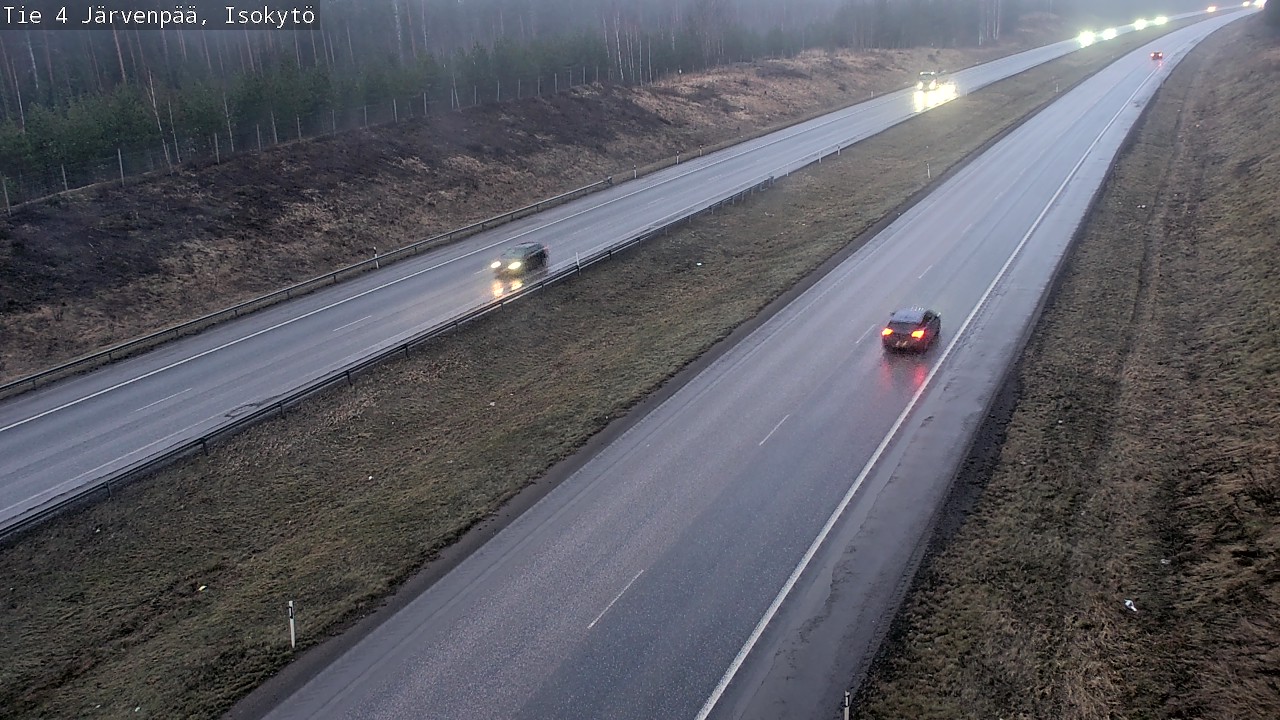 Kelikamerat Kuva Tie 4 Järvenpää, Isokytö, Järvenpää, Uusimaa