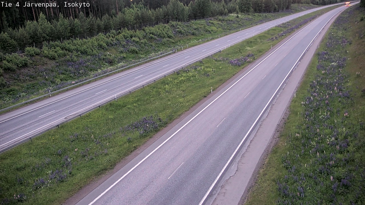 Kelikamerat Kuva Tie 4 Järvenpää, Isokytö, Järvenpää, Uusimaa