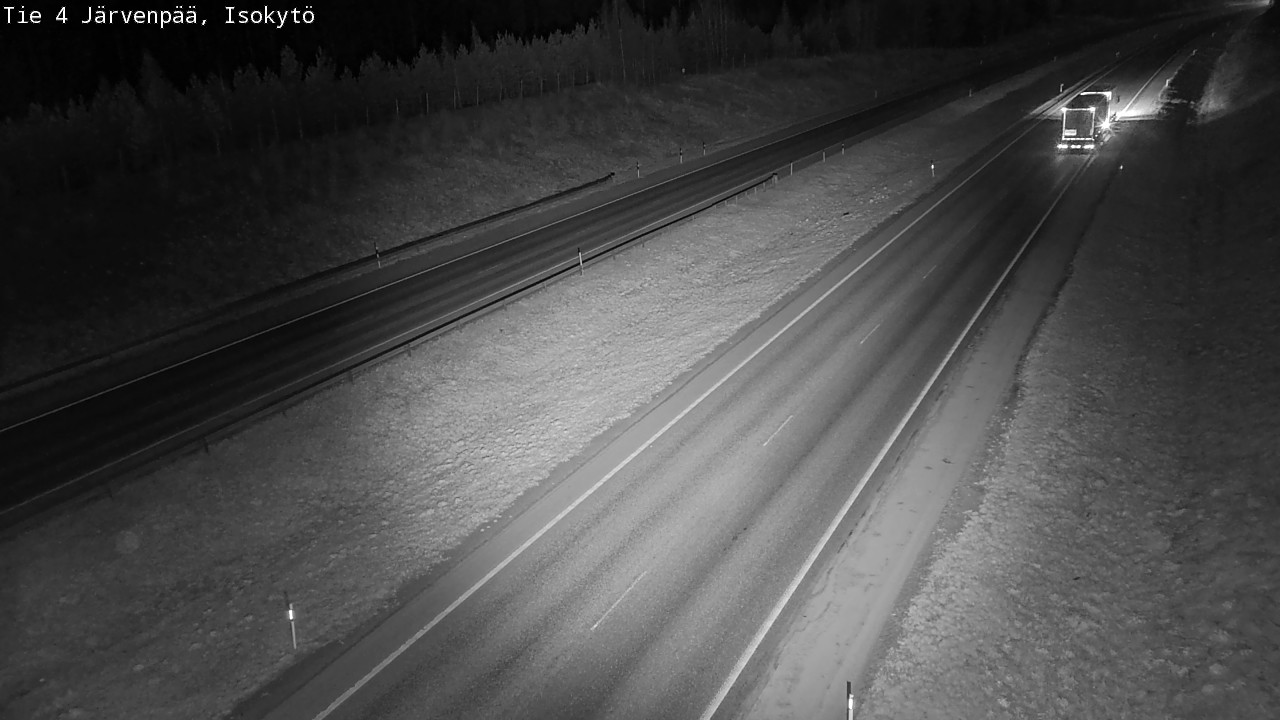 Weather Camera Image Road 4 Järvenpää, Isokytö, Järvenpää, Uusimaa