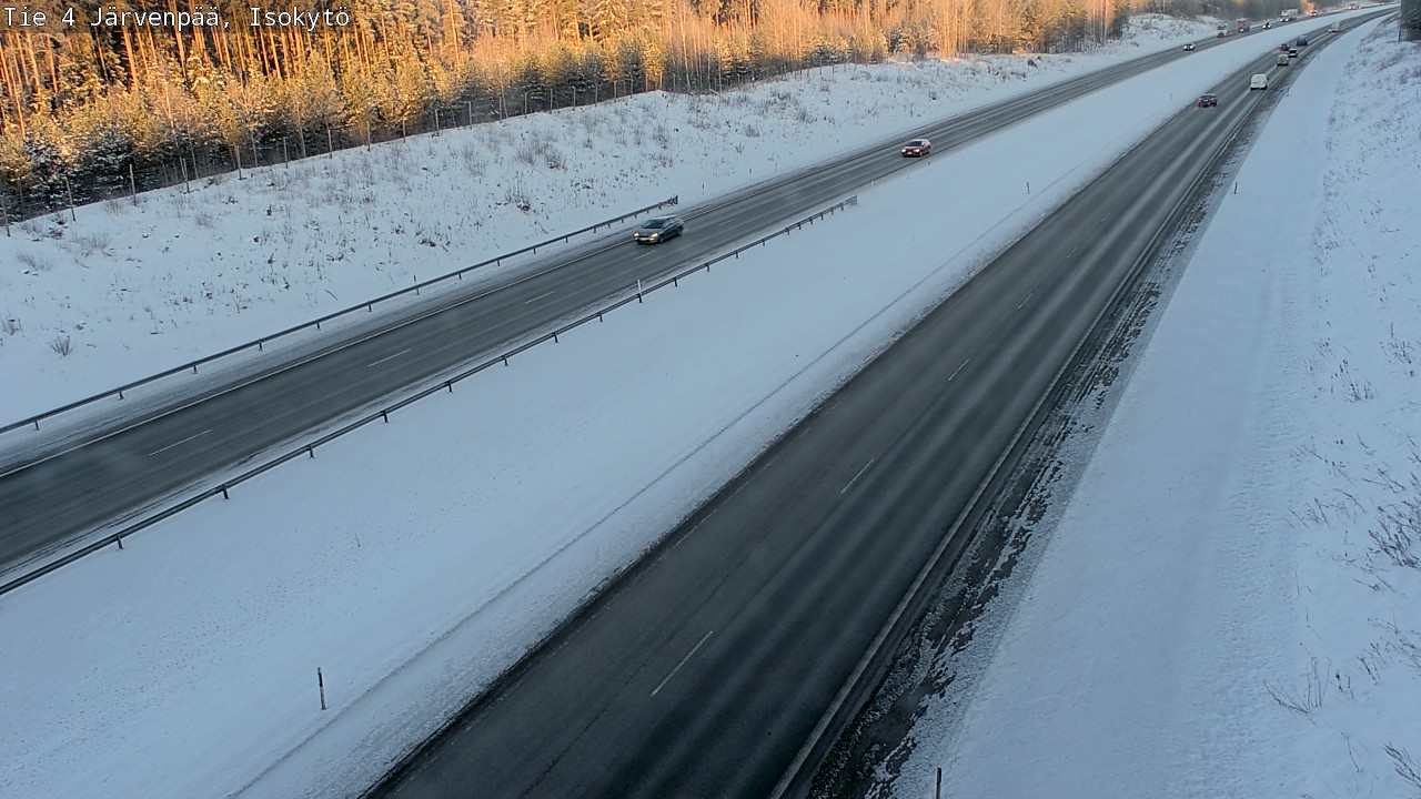 Kelikamerat Kuva Tie 4 Järvenpää, Isokytö, Järvenpää, Uusimaa