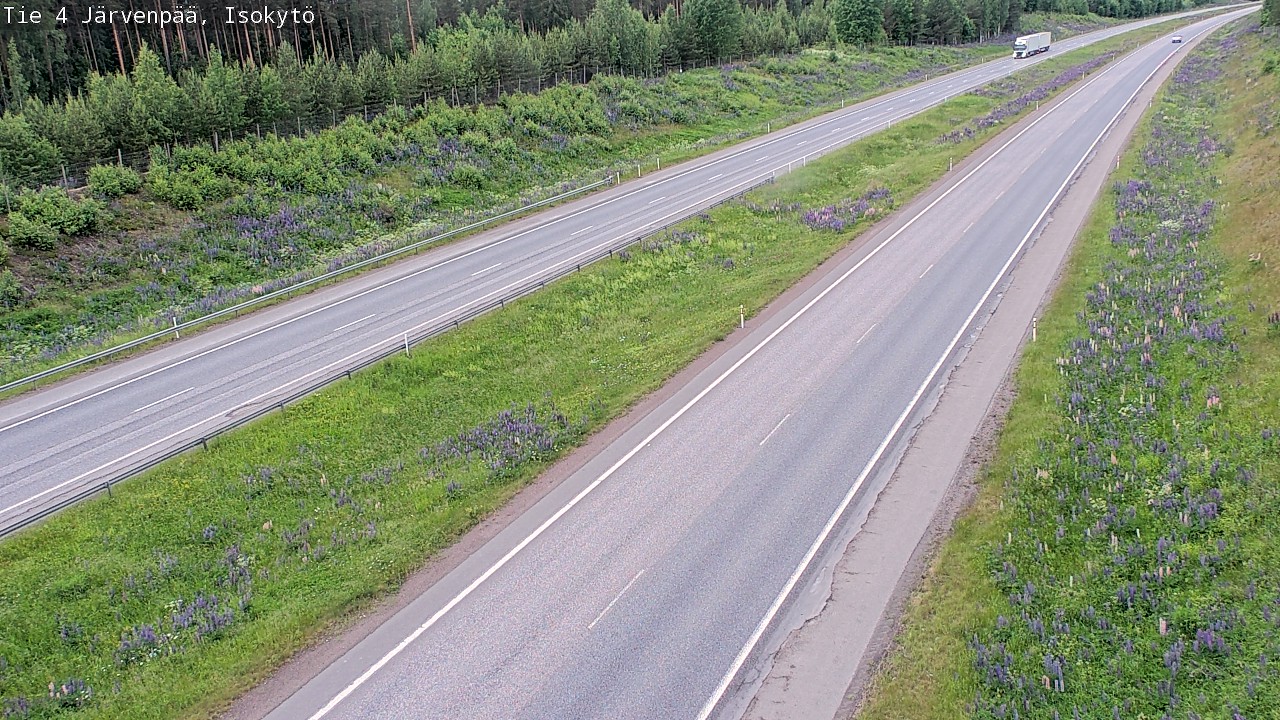 Kelikamerat Kuva Tie 4 Järvenpää, Isokytö, Järvenpää, Uusimaa
