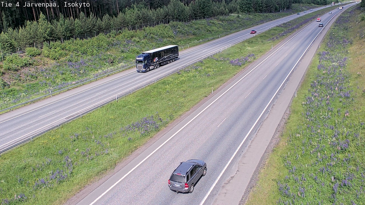 Kelikamerat Kuva Tie 4 Järvenpää, Isokytö, Järvenpää, Uusimaa