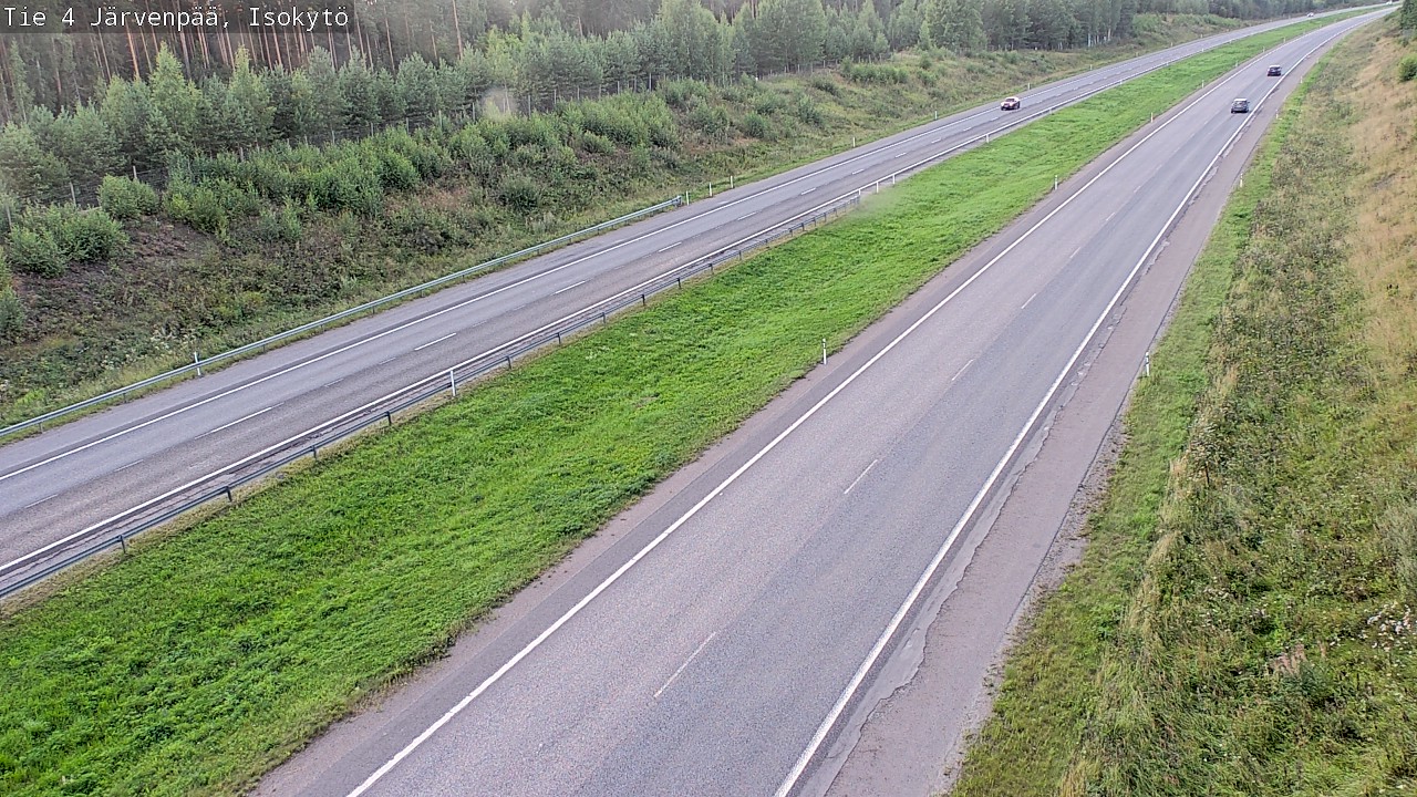 Kelikamerat Kuva Tie 4 Järvenpää, Isokytö, Järvenpää, Uusimaa