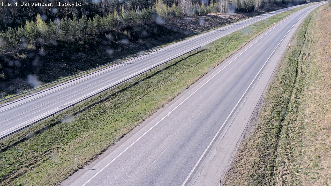 Kelikamerat Kuva Tie 4 Järvenpää, Isokytö, Järvenpää, Uusimaa