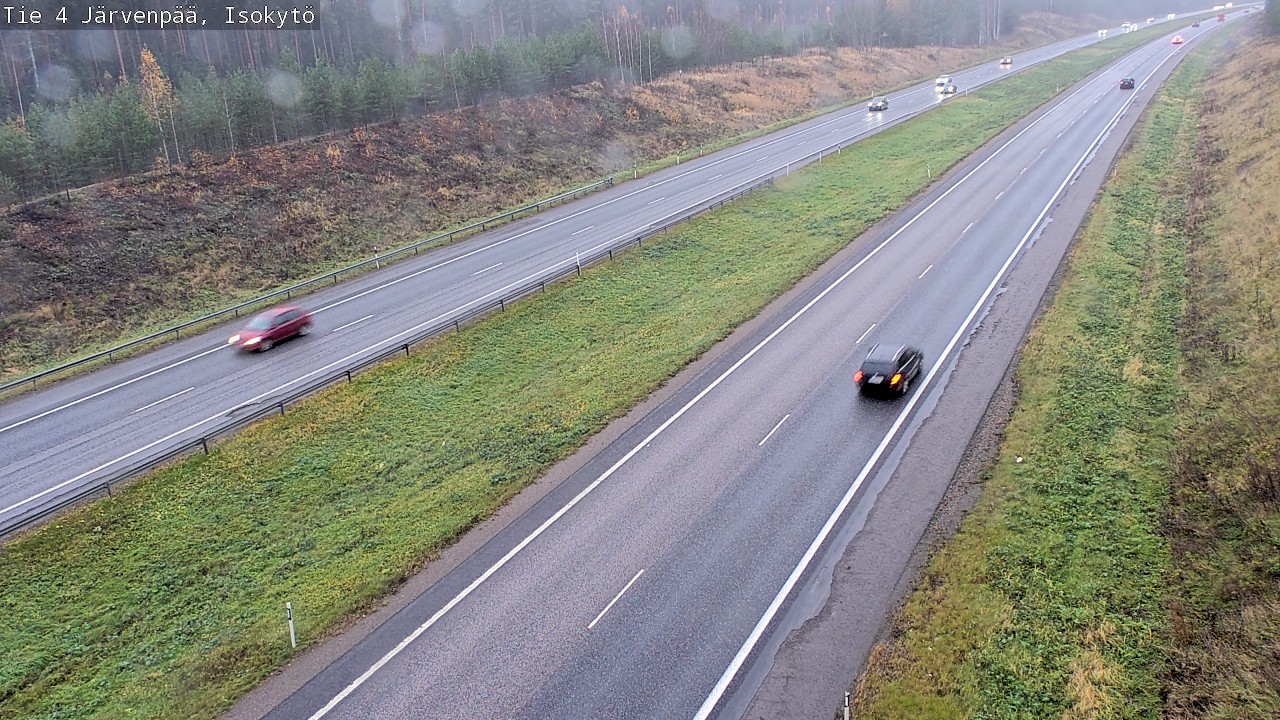 Kelikamerat Kuva Tie 4 Järvenpää, Isokytö, Järvenpää, Uusimaa