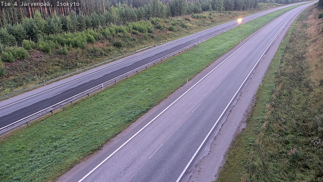 Kelikamerat Kuva Tie 4 Järvenpää, Isokytö, Järvenpää, Uusimaa