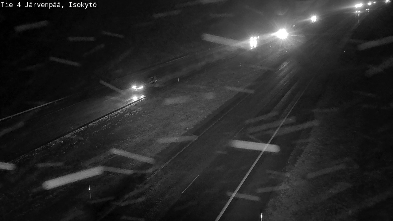Weather Camera Image Väg 4 Träskända, Isokytö, Järvenpää, Uusimaa