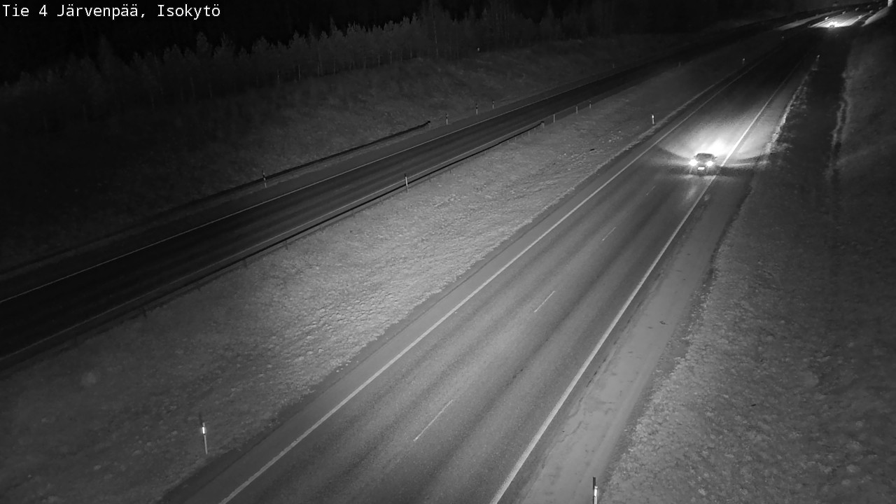 Weather Camera Image Väg 4 Träskända, Isokytö, Järvenpää, Uusimaa