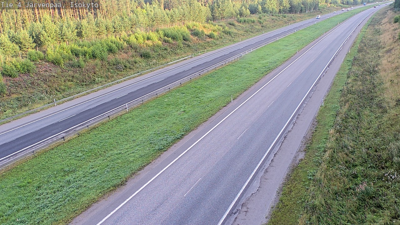 Weather Camera Image Road 4 Järvenpää, Isokytö, Järvenpää, Uusimaa