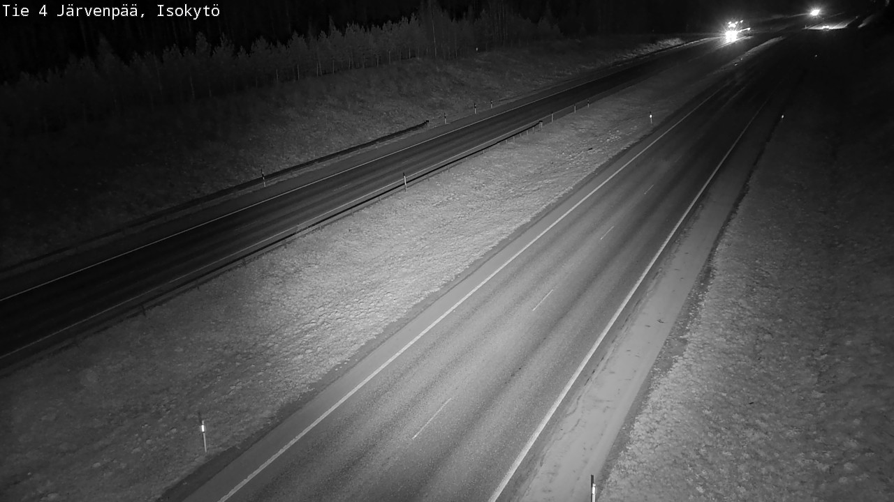 Weather Camera Image Väg 4 Träskända, Isokytö, Järvenpää, Uusimaa