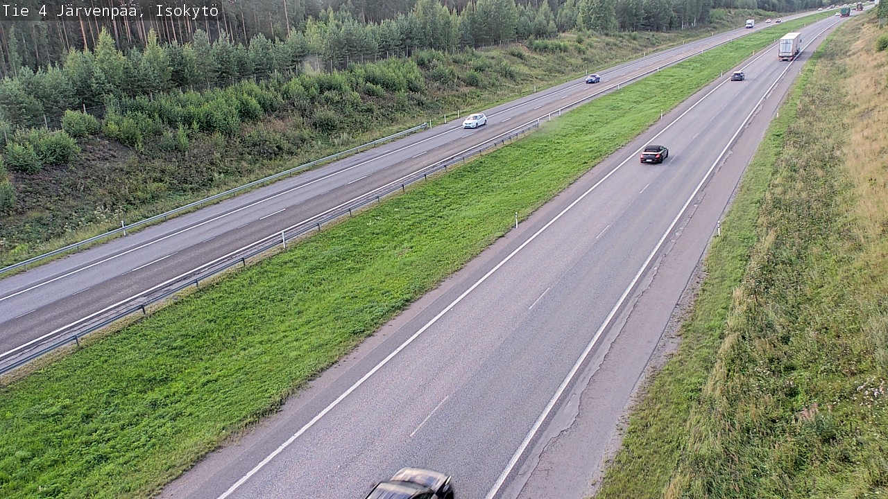Kelikamerat Kuva Tie 4 Järvenpää, Isokytö, Järvenpää, Uusimaa