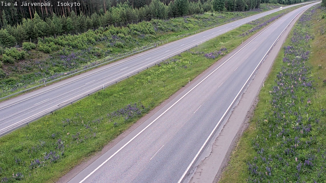 Kelikamerat Kuva Tie 4 Järvenpää, Isokytö, Järvenpää, Uusimaa