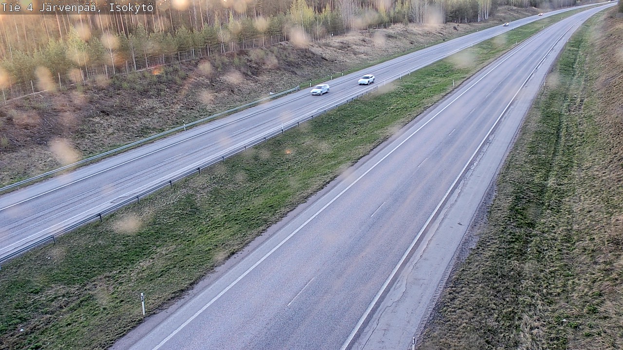 Kelikamerat Kuva Tie 4 Järvenpää, Isokytö, Järvenpää, Uusimaa
