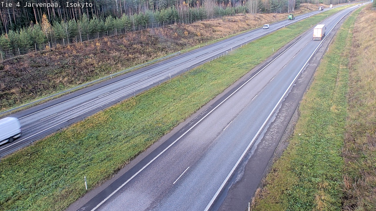 Kelikamerat Kuva Tie 4 Järvenpää, Isokytö, Järvenpää, Uusimaa