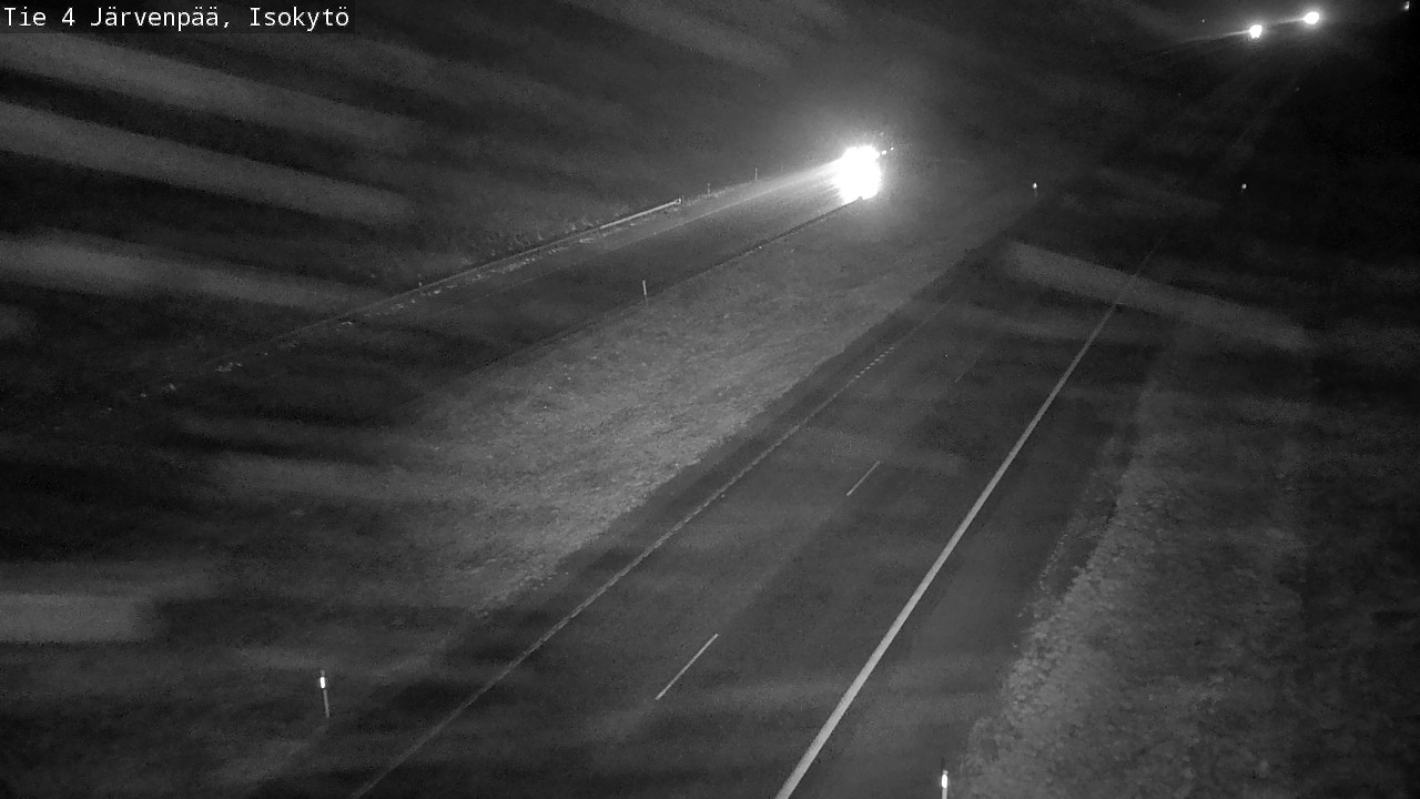 Weather Camera Image Road 4 Järvenpää, Isokytö, Järvenpää, Uusimaa